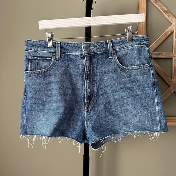Kut from The Kloth Cut Off Jean Shorts Size 10 - Picture 1 of 4
